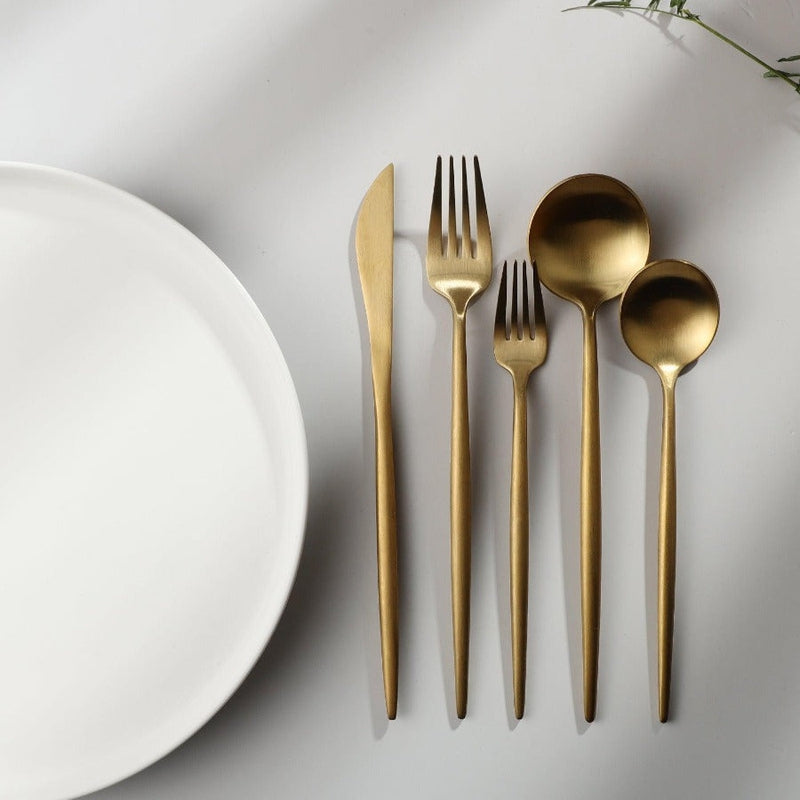 Minimalist Cutlery – High Quality Stainless Steel | Elegant Design