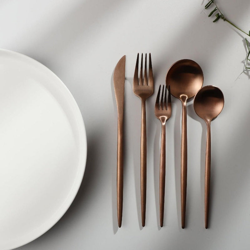 Minimalist Cutlery – High Quality Stainless Steel | Elegant Design