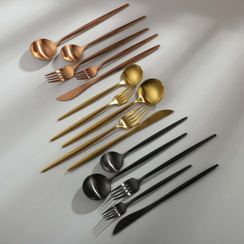 Minimalist Cutlery – High Quality Stainless Steel | Elegant Design