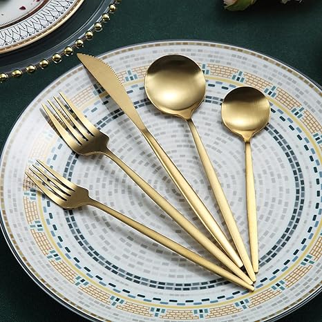 Minimalist Cutlery – High Quality Stainless Steel | Elegant Design