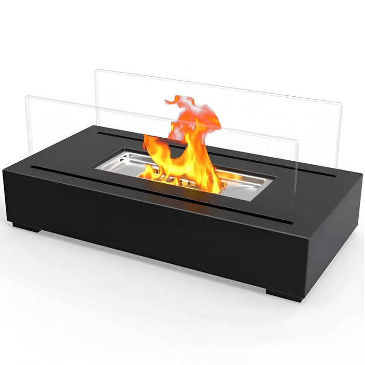 Modern Bioethanol Table Fireplace