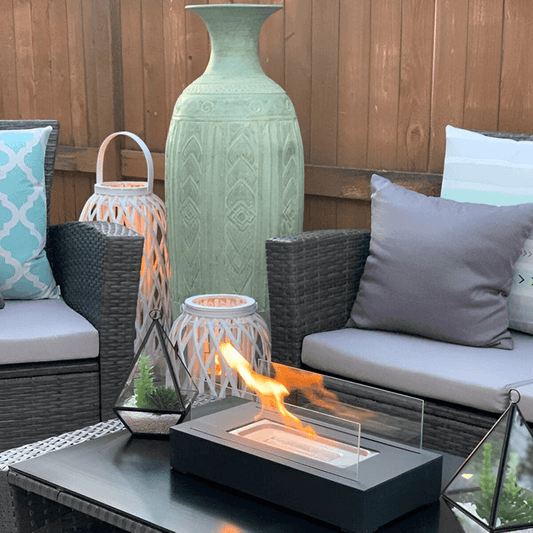 Modern Bioethanol Table Fireplace