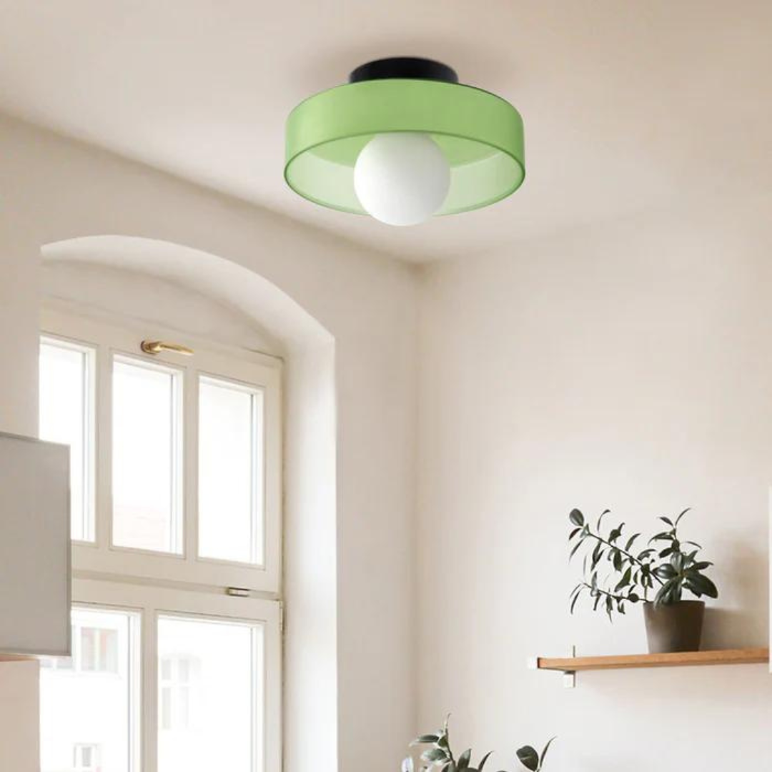Modern Ceiling Lamp with Stylish Colours - LumiSphere