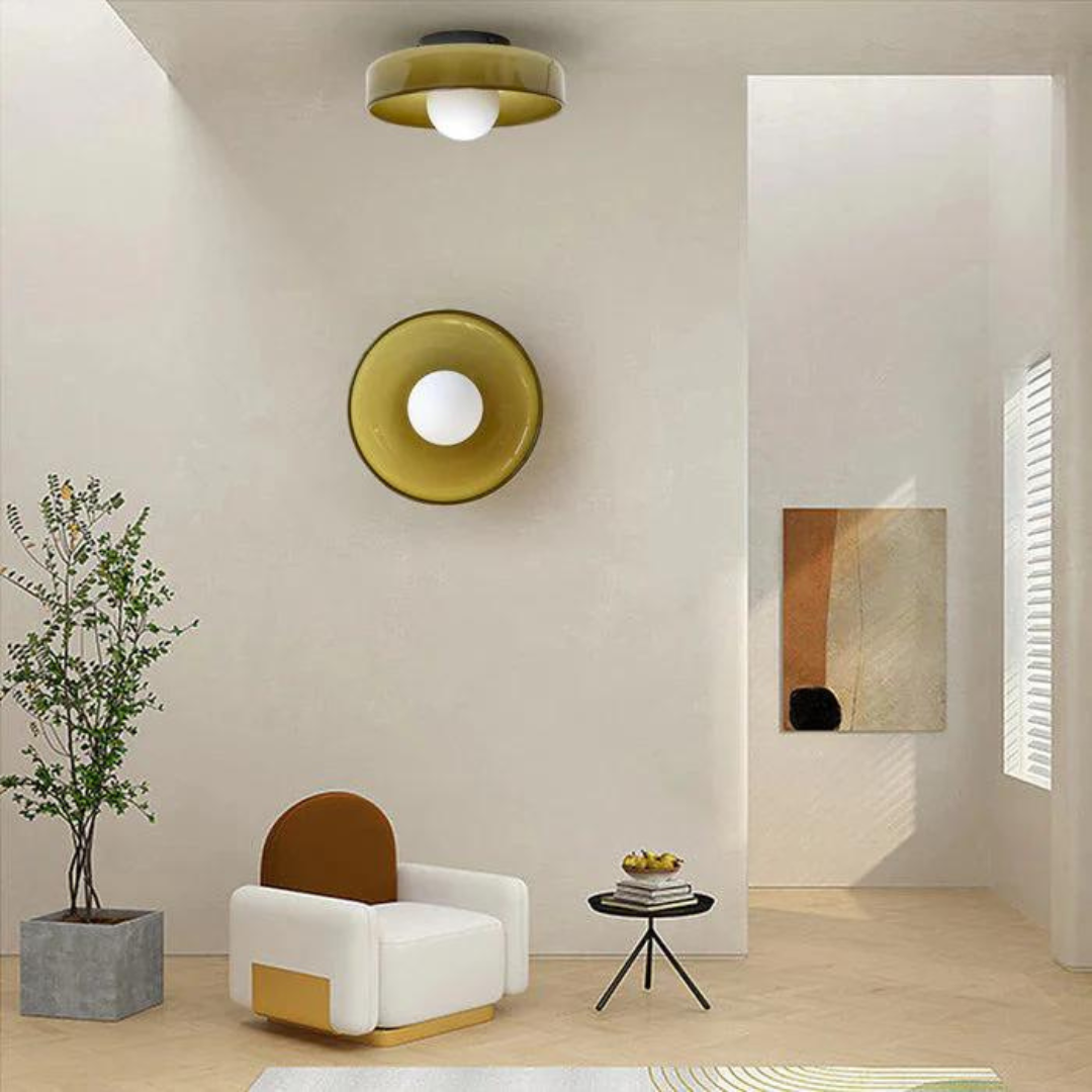 Modern Ceiling Lamp with Stylish Colours - LumiSphere