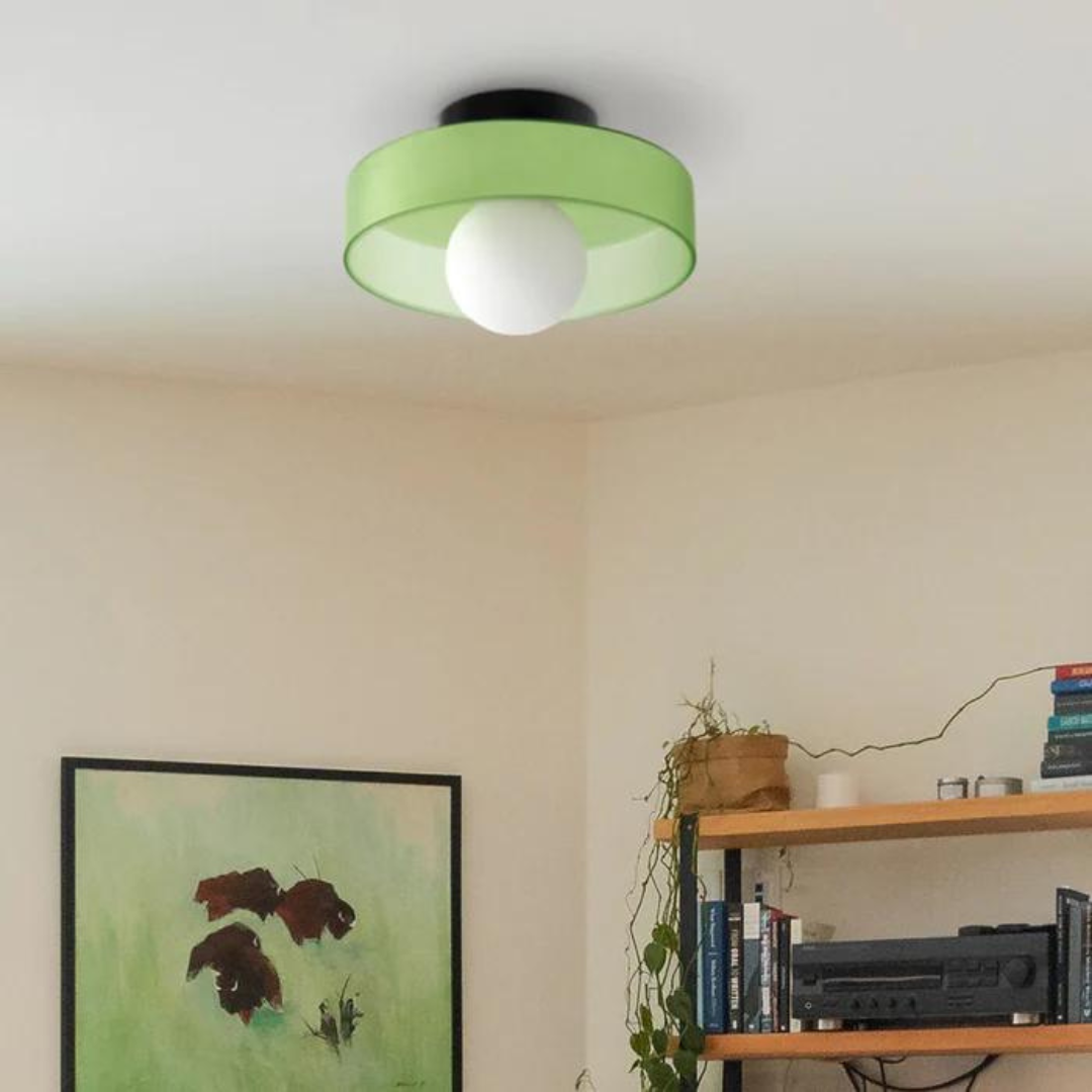 Modern Ceiling Lamp with Stylish Colours - LumiSphere