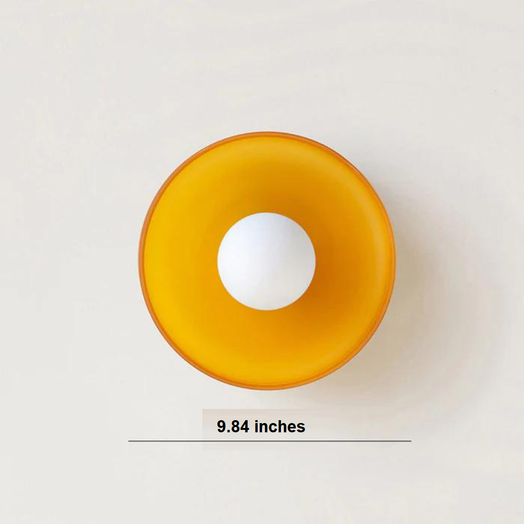 Modern Ceiling Lamp with Stylish Colours - LumiSphere