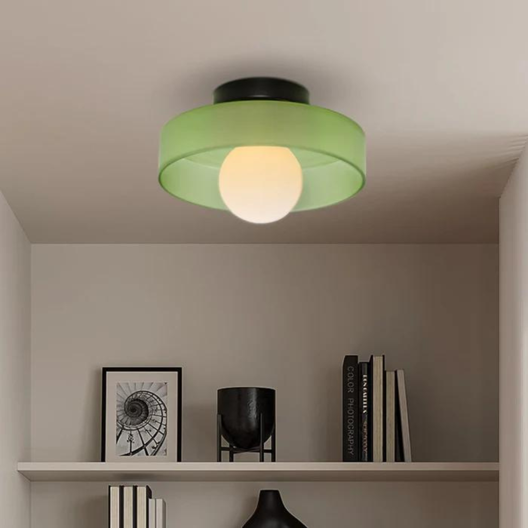 Modern Ceiling Lamp with Stylish Colours - LumiSphere