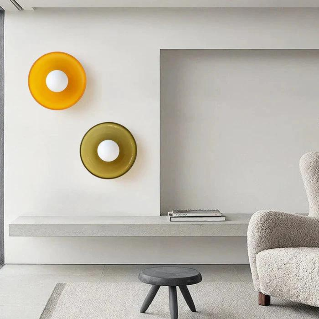Modern Ceiling Lamp with Stylish Colours - LumiSphere