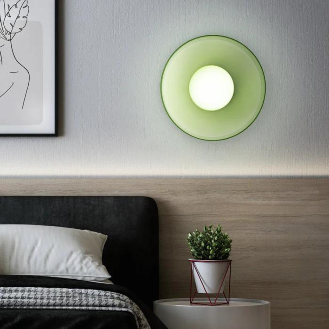 Modern Ceiling Lamp with Stylish Colours - LumiSphere