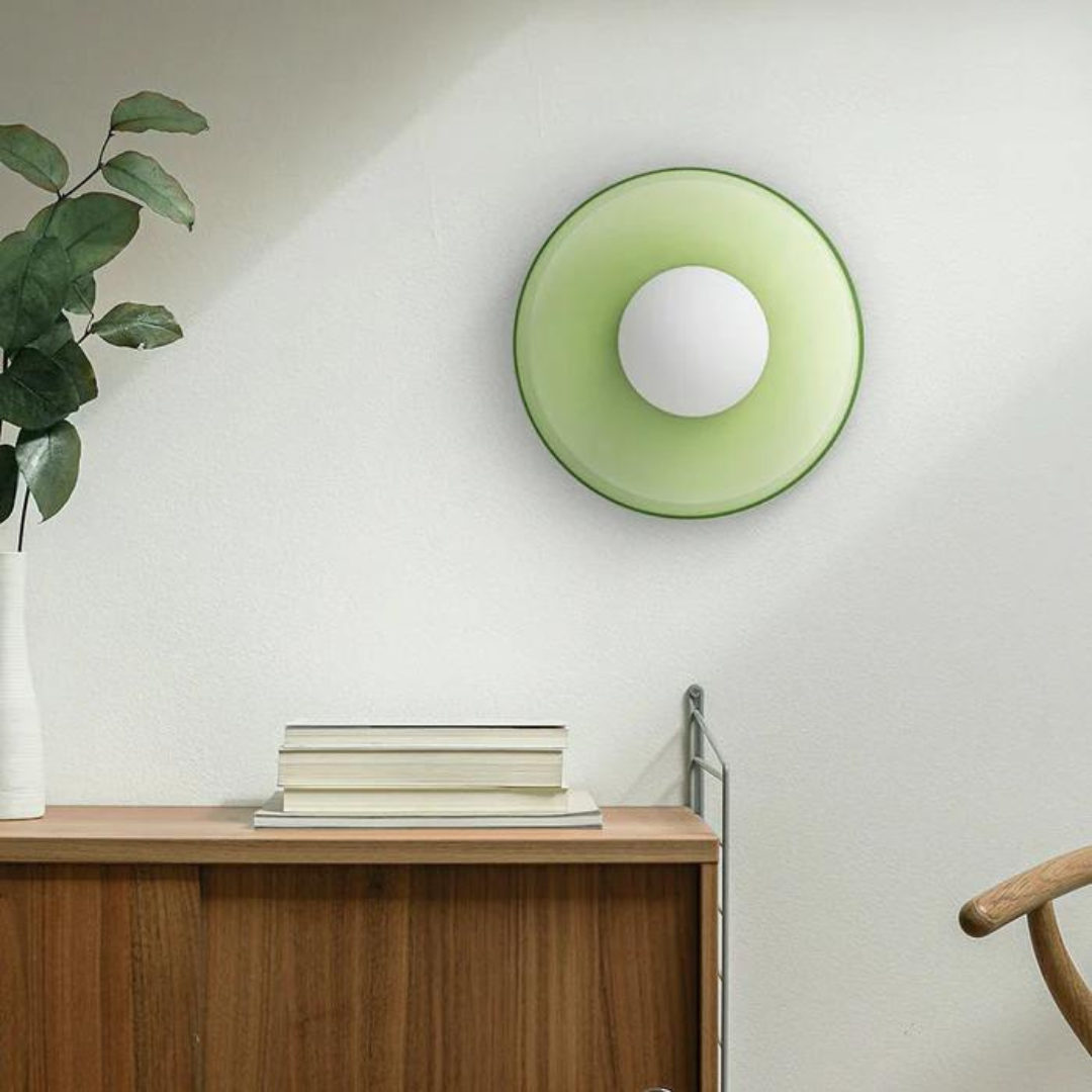 Modern Ceiling Lamp with Stylish Colours - LumiSphere