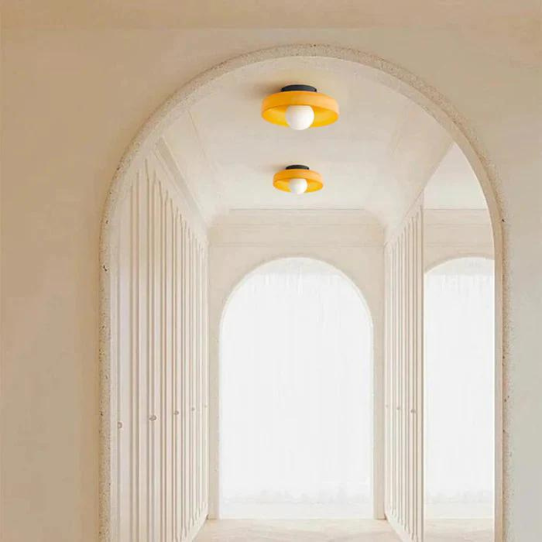 Modern Ceiling Lamp with Stylish Colours - LumiSphere