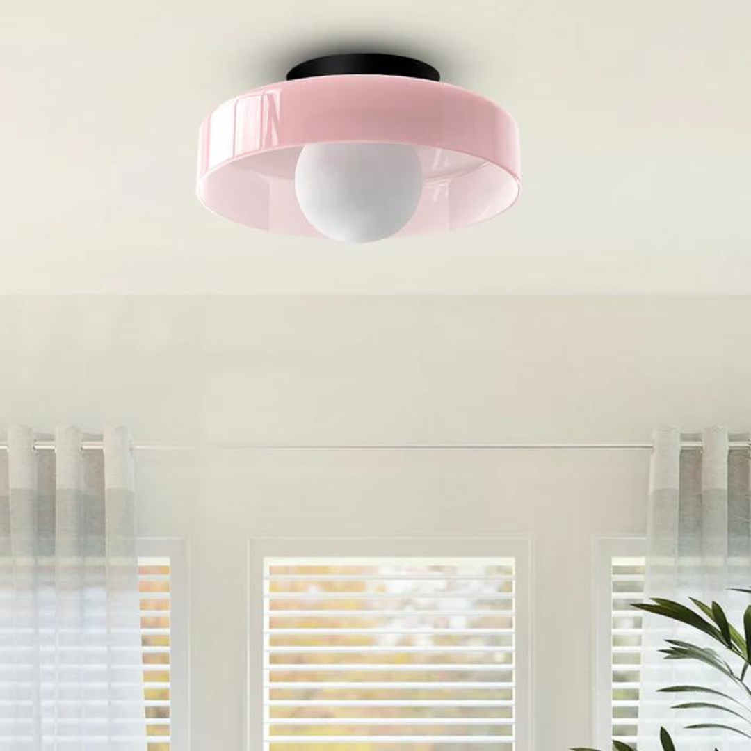 Modern Ceiling Lamp with Stylish Colours - LumiSphere
