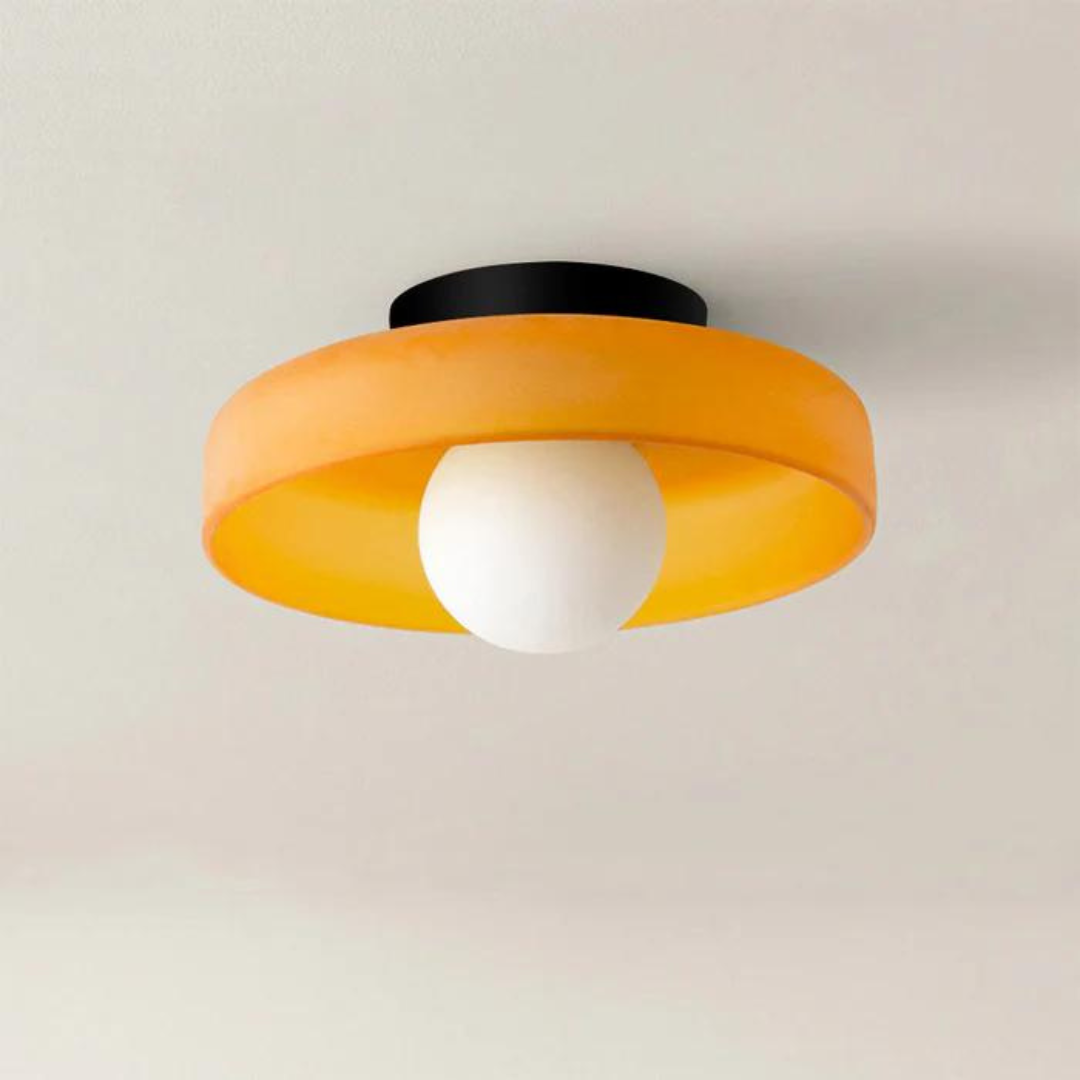 Modern Ceiling Lamp with Stylish Colours - LumiSphere