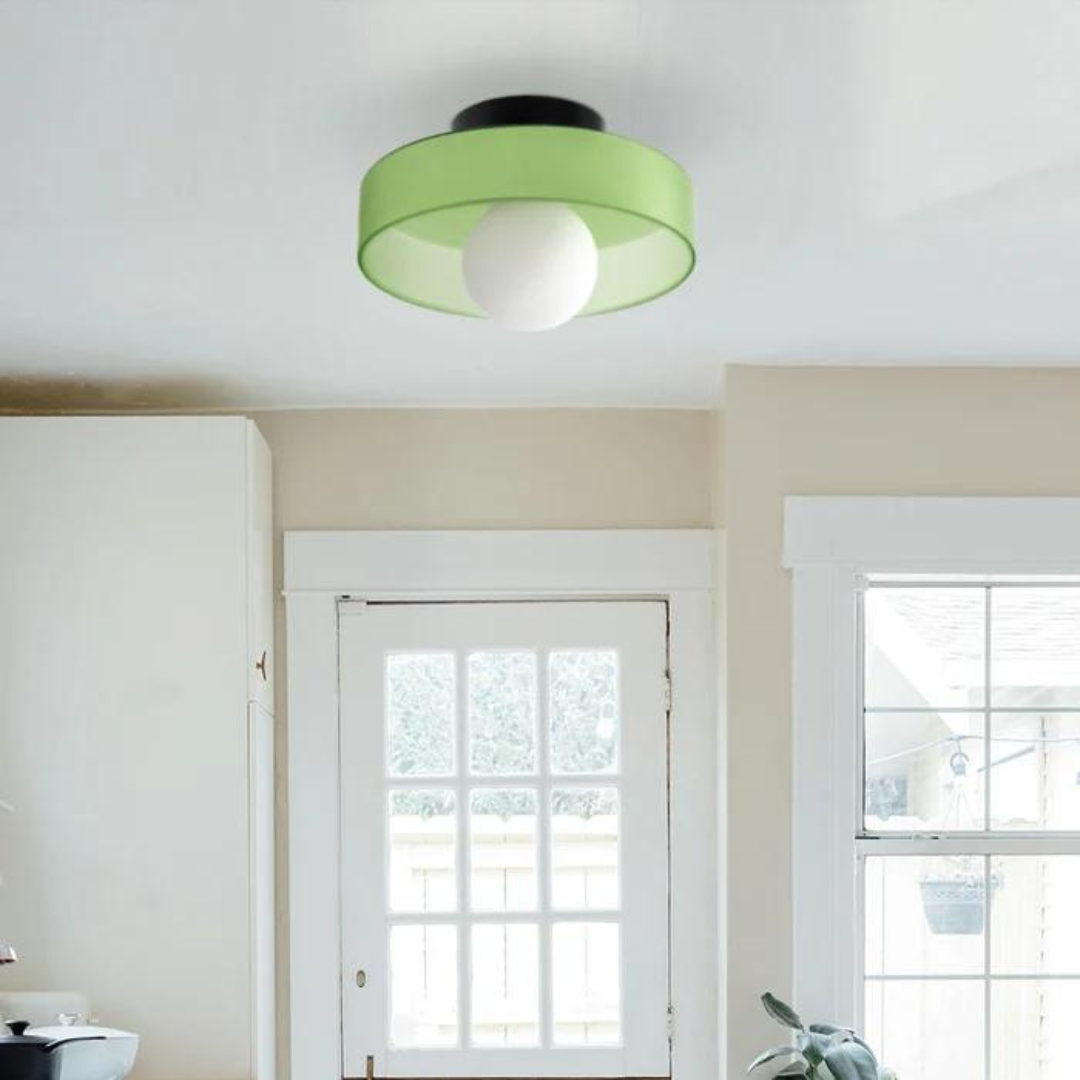 Modern Ceiling Lamp with Stylish Colours - LumiSphere