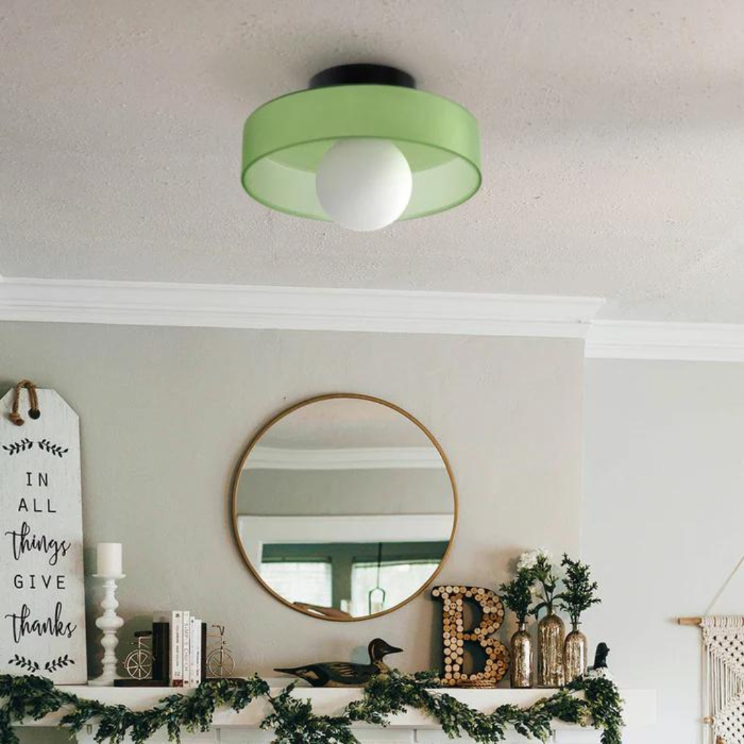 Modern Ceiling Lamp with Stylish Colours - LumiSphere