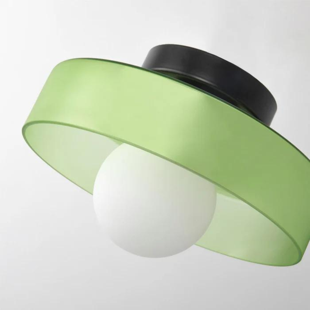 Modern Ceiling Lamp with Stylish Colours - LumiSphere