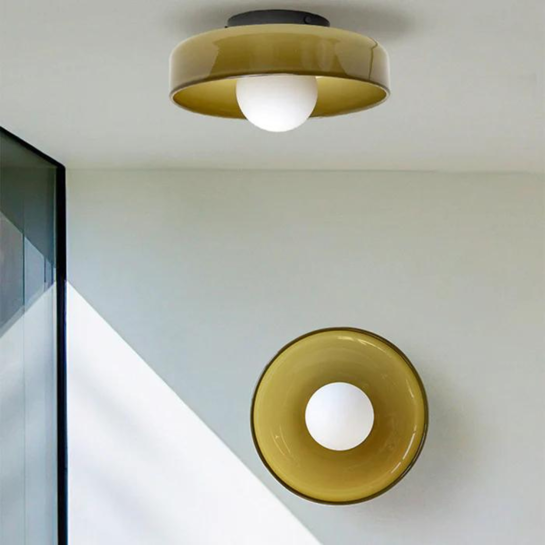 Modern Ceiling Lamp with Stylish Colours - LumiSphere