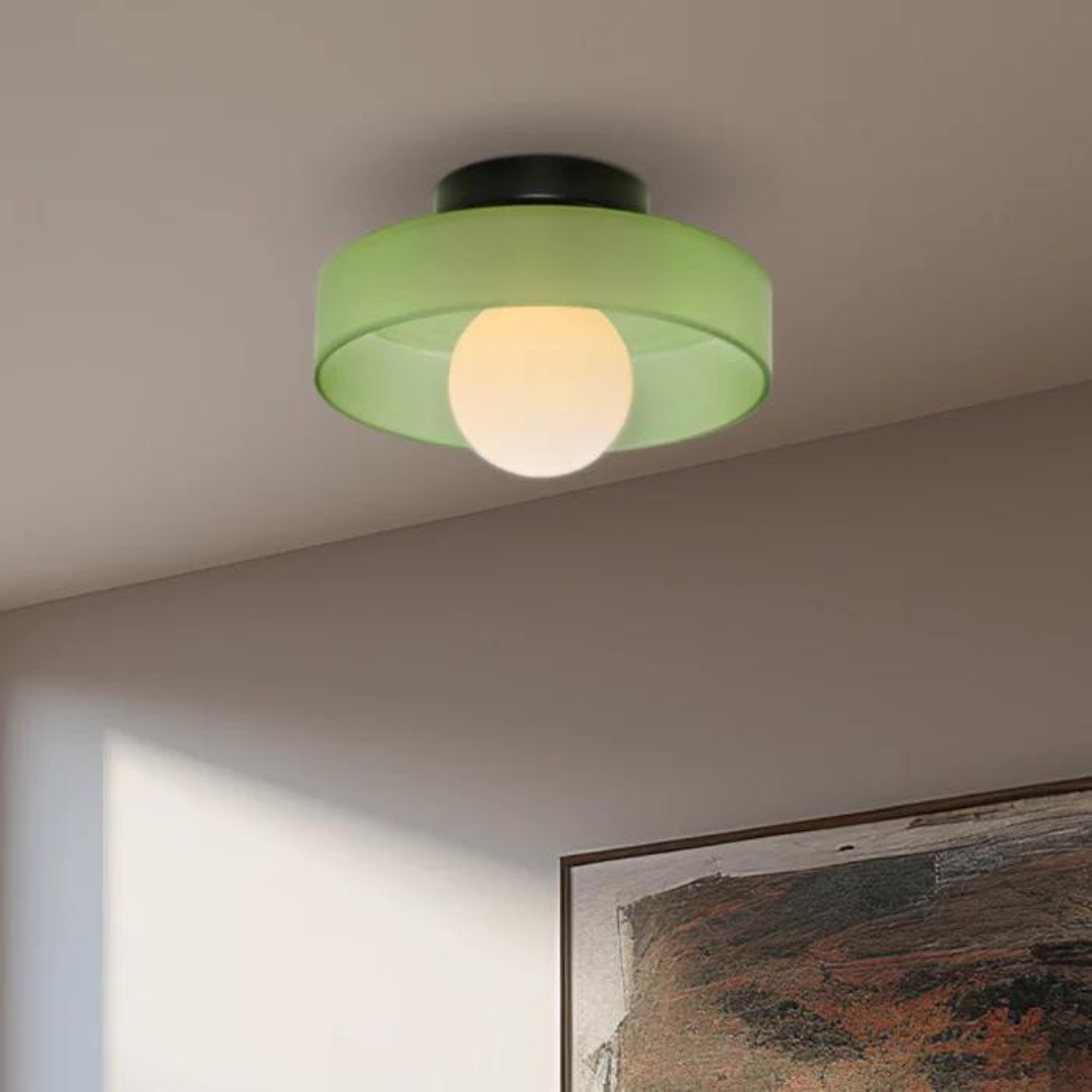 Modern Ceiling Lamp with Stylish Colours - LumiSphere