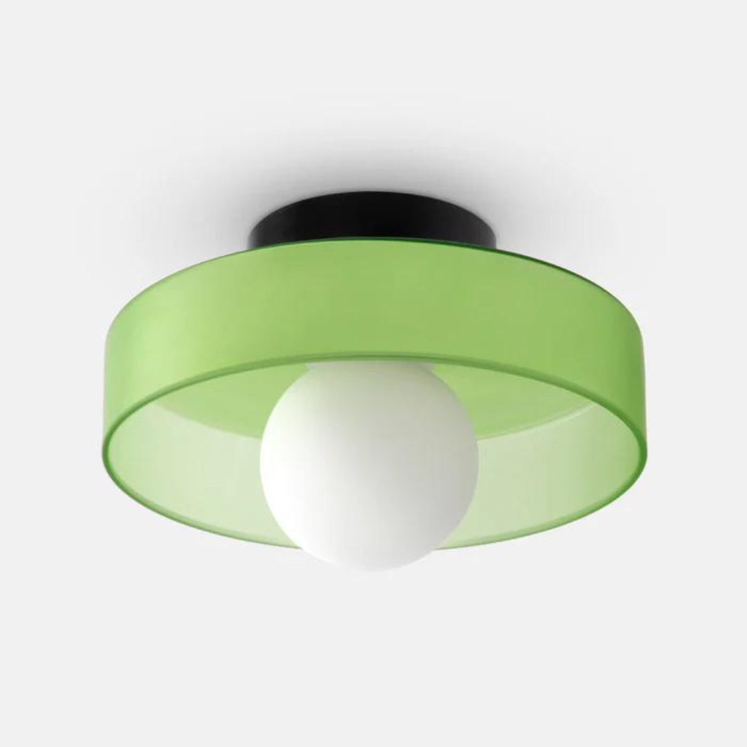 Modern Ceiling Lamp with Stylish Colours - LumiSphere