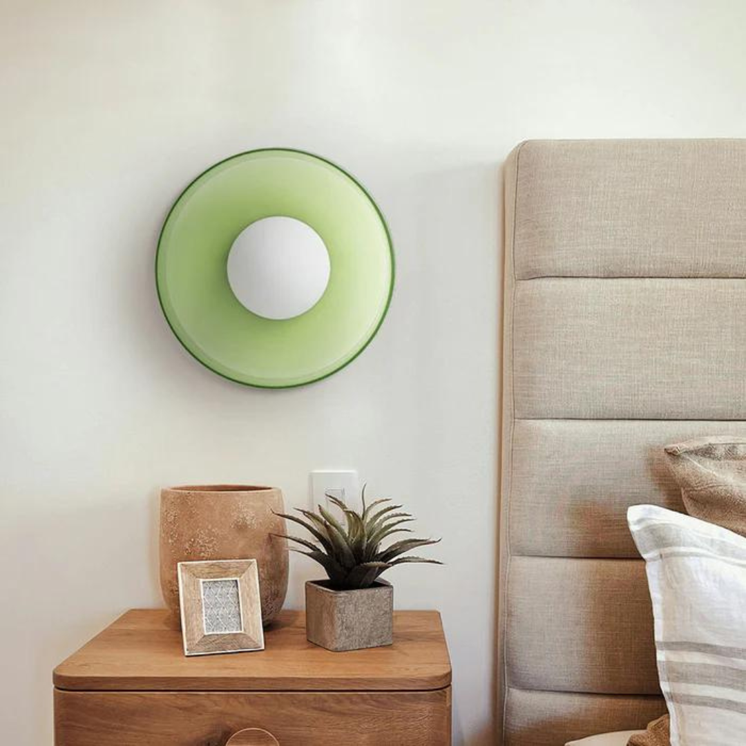 Modern Ceiling Lamp with Stylish Colours - LumiSphere