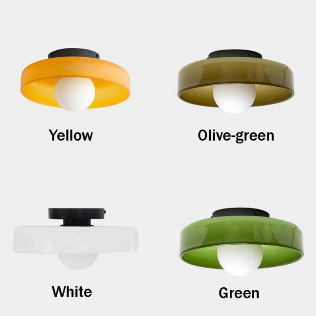 Modern Ceiling Lamp with Stylish Colours - LumiSphere