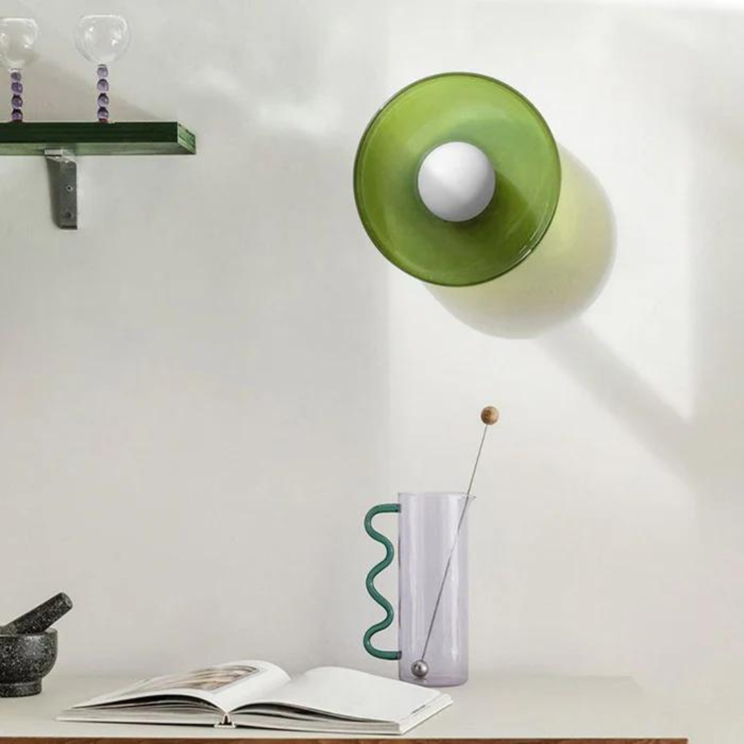 Modern Ceiling Lamp with Stylish Colours - LumiSphere