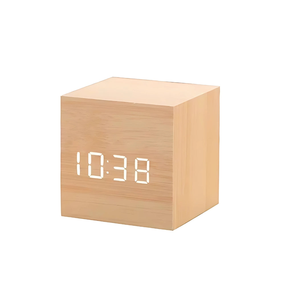 Modern Cube LED Clock