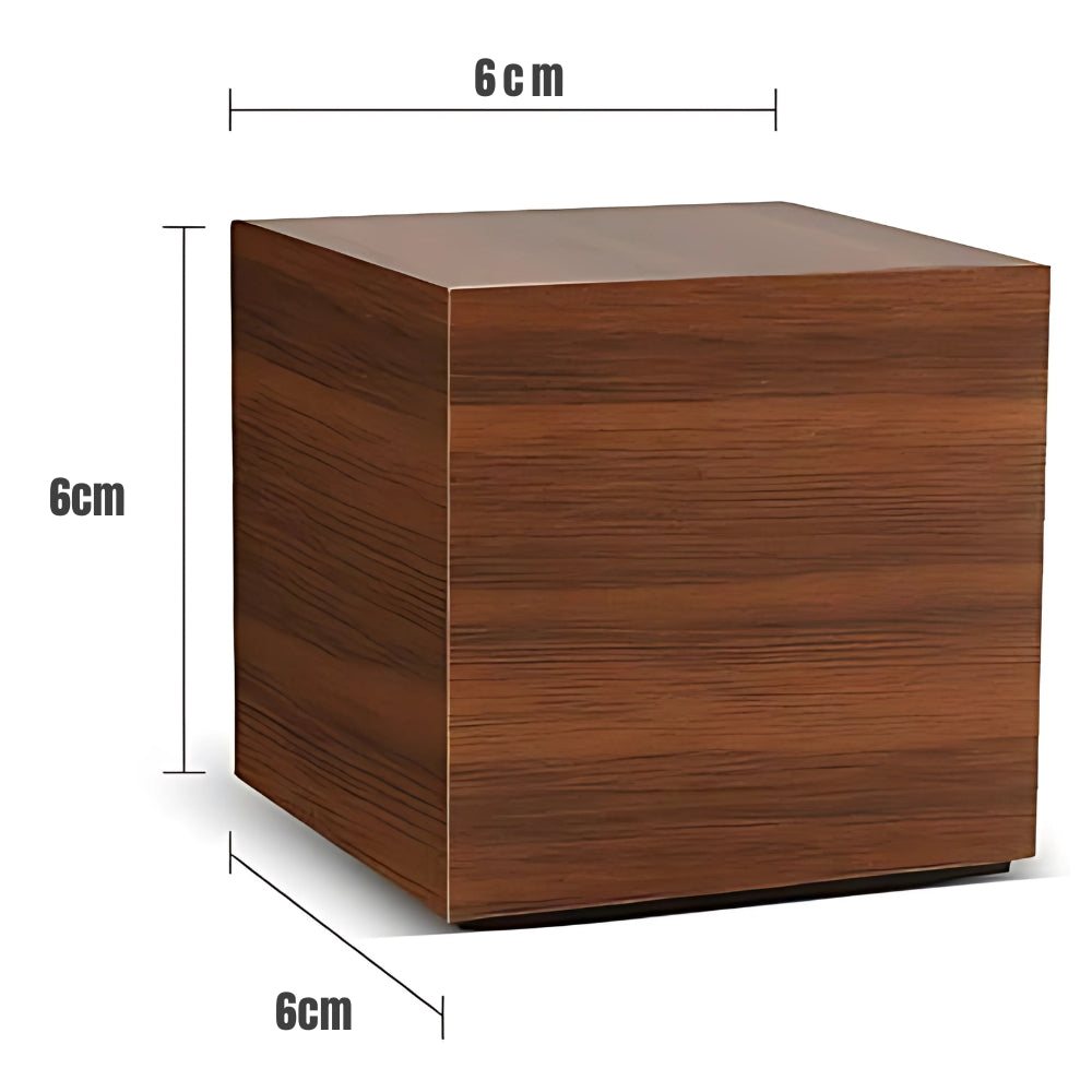 Modern Cube LED Clock