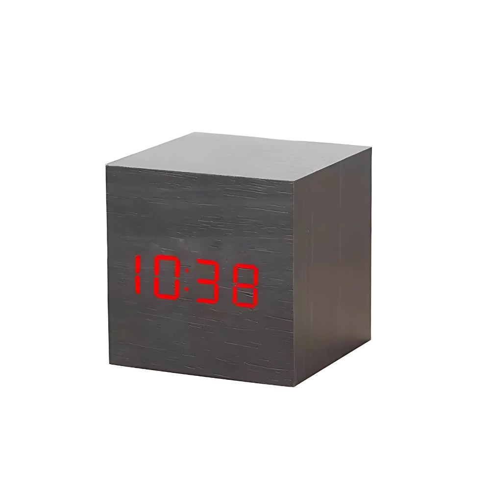 Modern Cube LED Clock