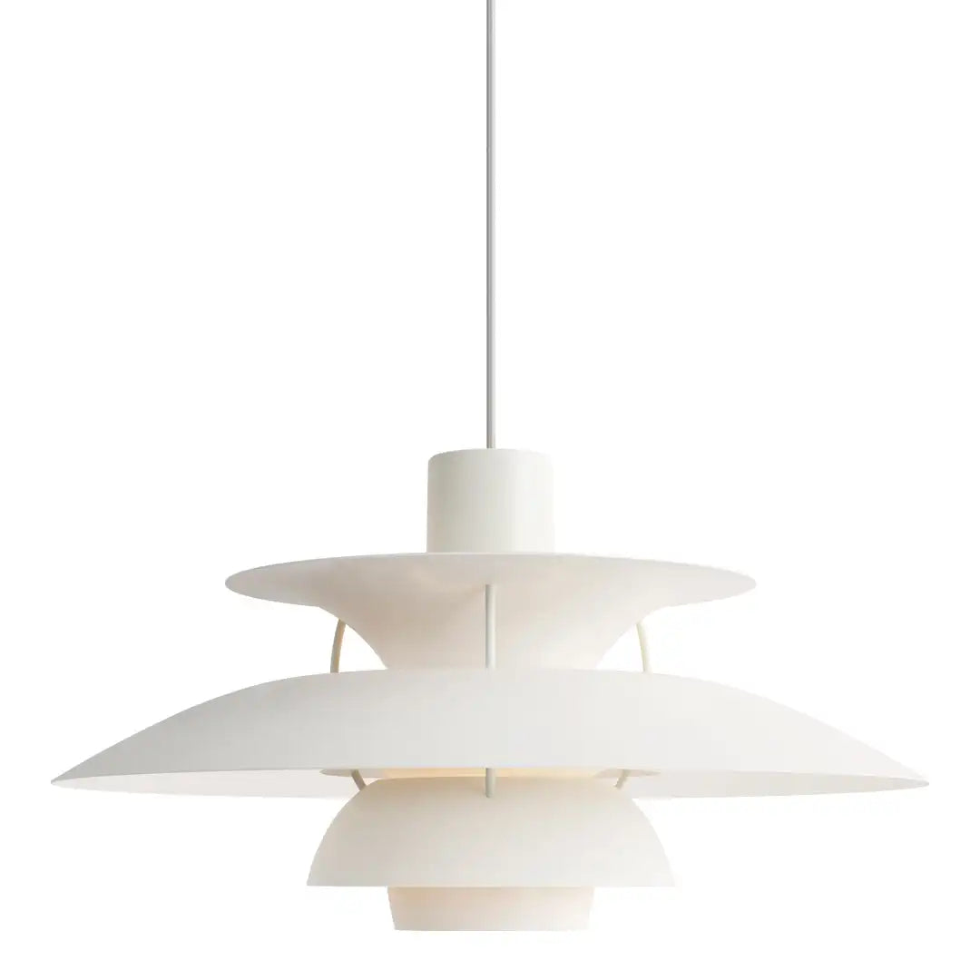Modern LED Ceiling Light - Dimmable & Durable, Round, Acrylic Glass
