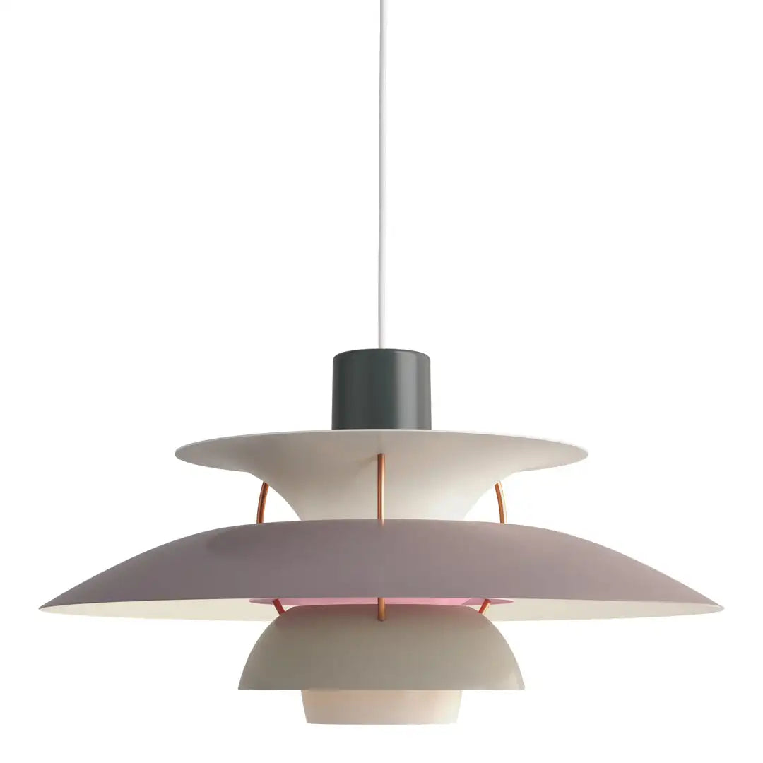Modern LED Ceiling Light - Dimmable & Durable, Round, Acrylic Glass