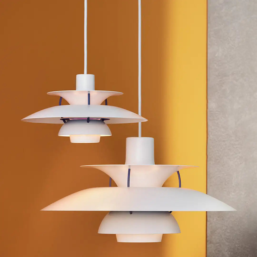 Modern LED Ceiling Light - Dimmable & Durable, Round, Acrylic Glass