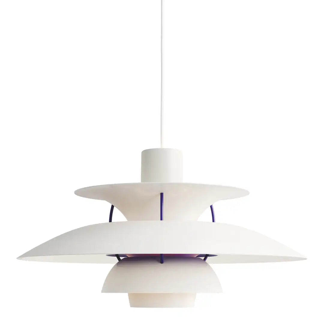 Modern LED Ceiling Light - Dimmable & Durable, Round, Acrylic Glass