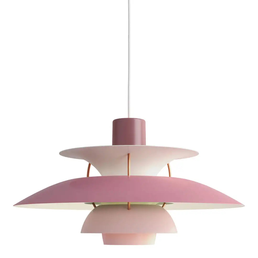 Modern LED Ceiling Light - Dimmable & Durable, Round, Acrylic Glass