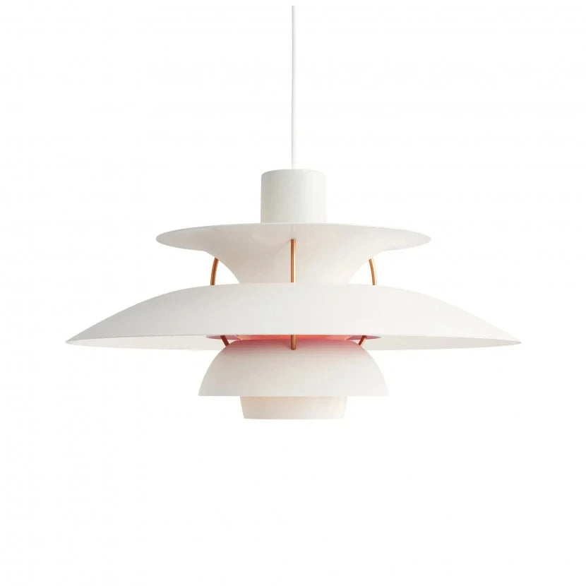Modern LED Ceiling Light - Dimmable & Durable, Round, Acrylic Glass