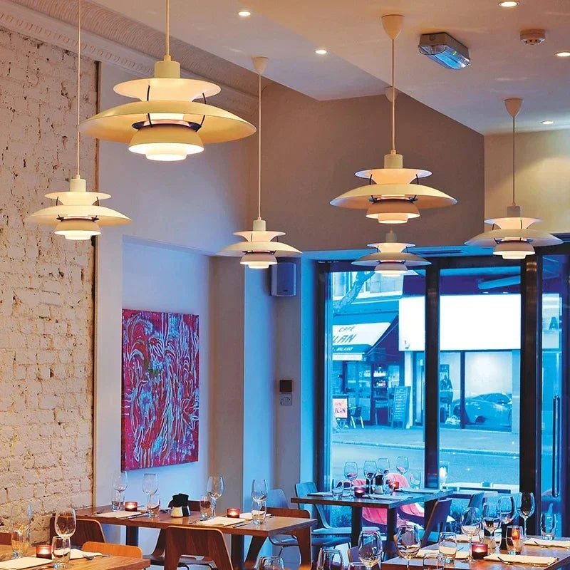 Modern LED Ceiling Light - Dimmable & Durable, Round, Acrylic Glass