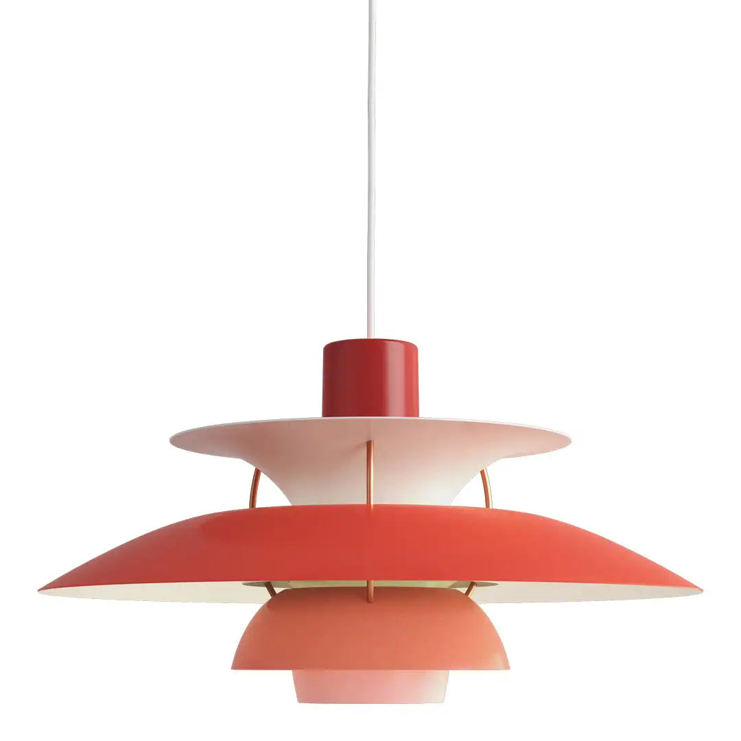Modern LED Ceiling Light - Dimmable & Durable, Round, Acrylic Glass