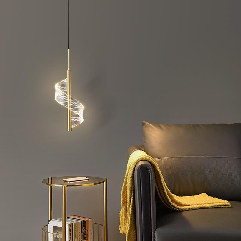 Modern LED Pendant Lights – Metal Construction – Energy-Efficient Lighting – Minimalist and Durable Design for Contemporary Interiors