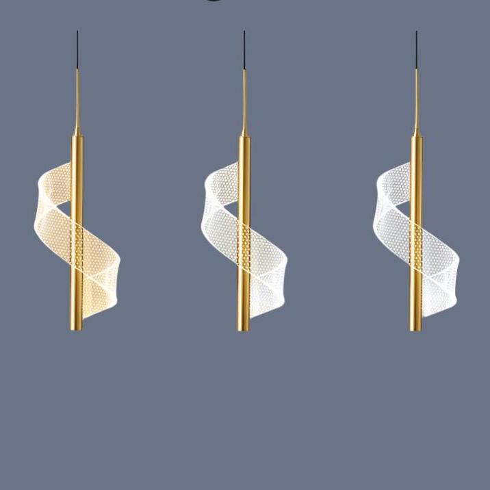 Modern LED Pendant Lights – Metal Construction – Energy-Efficient Lighting – Minimalist and Durable Design for Contemporary Interiors
