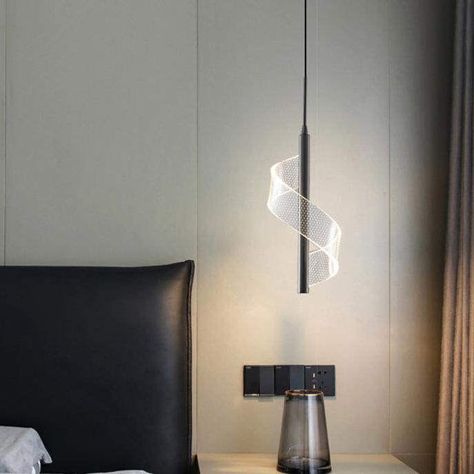 Modern LED Pendant Lights – Metal Construction – Energy-Efficient Lighting – Minimalist and Durable Design for Contemporary Interiors