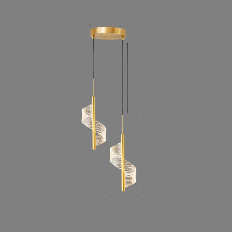 Modern LED Pendant Lights – Metal Construction – Energy-Efficient Lighting – Minimalist and Durable Design for Contemporary Interiors