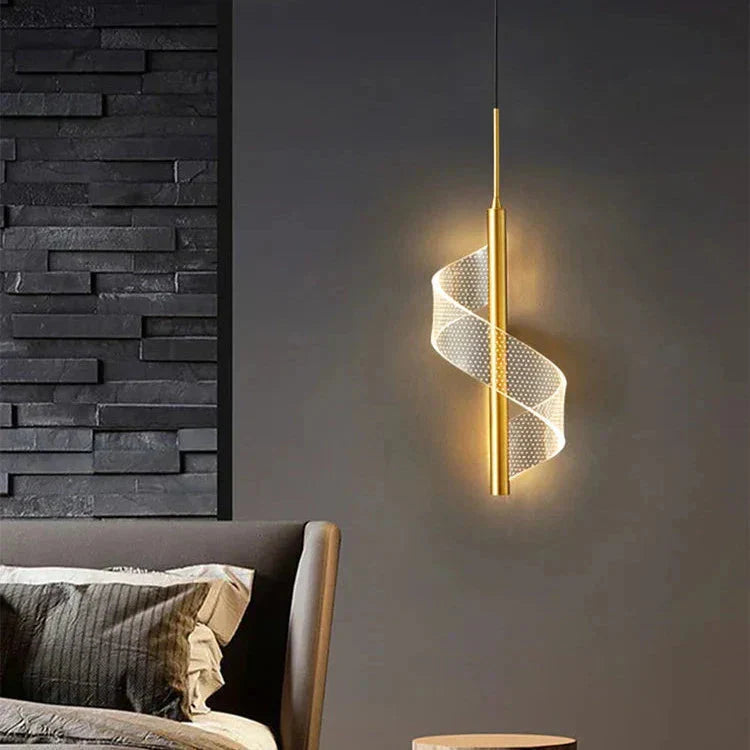 Modern LED Pendant Lights – Metal Construction – Energy-Efficient Lighting – Minimalist and Durable Design for Contemporary Interiors