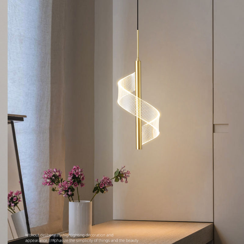 Modern LED Pendant Lights – Metal Construction – Energy-Efficient Lighting – Minimalist and Durable Design for Contemporary Interiors