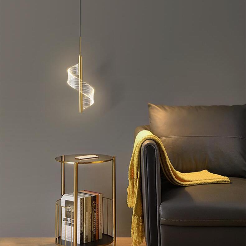 Modern LED Pendant Lights – Metal Construction – Energy-Efficient Lighting – Minimalist and Durable Design for Contemporary Interiors