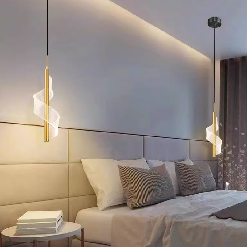 Modern LED Pendant Lights – Metal Construction – Energy-Efficient Lighting – Minimalist and Durable Design for Contemporary Interiors