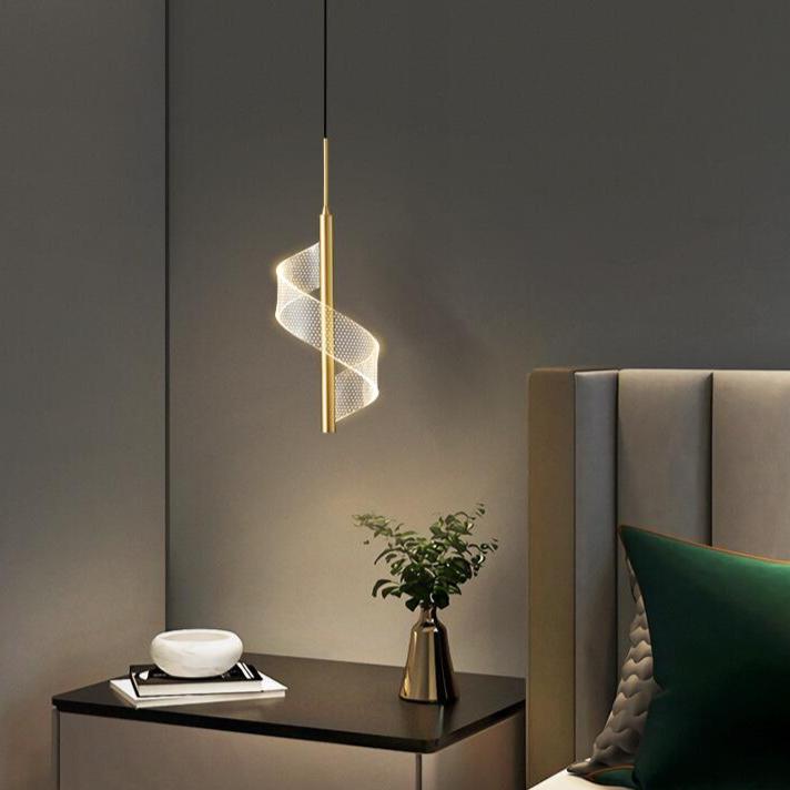 Modern LED Pendant Lights – Metal Construction – Energy-Efficient Lighting – Minimalist and Durable Design for Contemporary Interiors