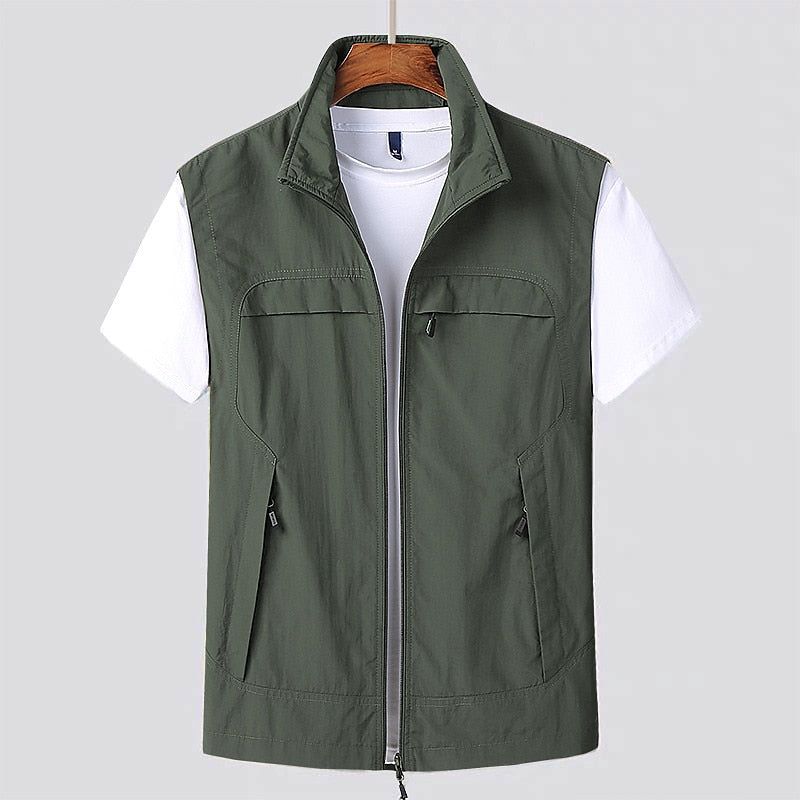 Modern Men's Vest - Stylish & Comfortable | For All Seasons