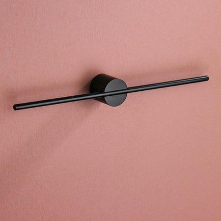 Modern Metal Towel Rack Stand with Adjustable Rod – Elegant Design for the Bathroom