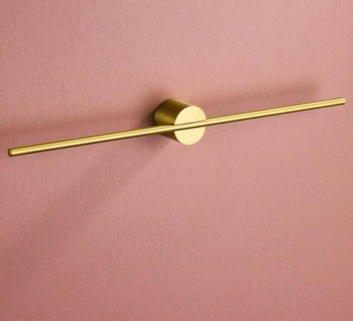Modern Metal Towel Rack Stand with Adjustable Rod – Elegant Design for the Bathroom