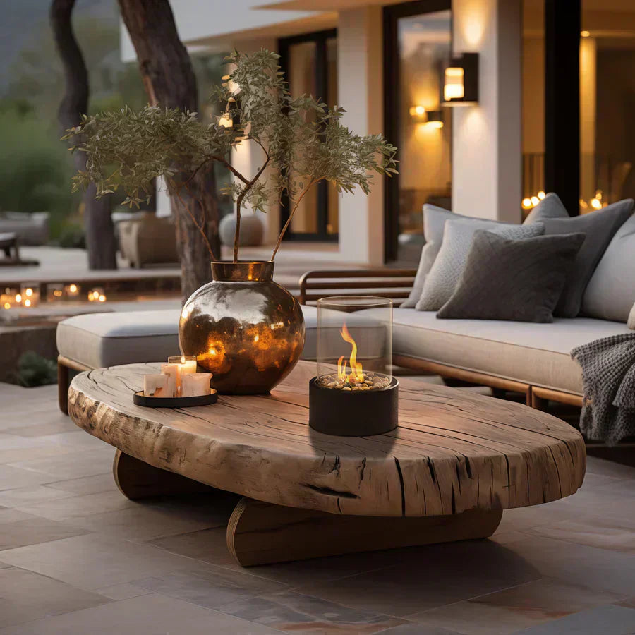 Modern Portable Odorless Table Fireplace